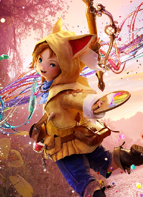 Final Fantasy Journey of discovery set logo