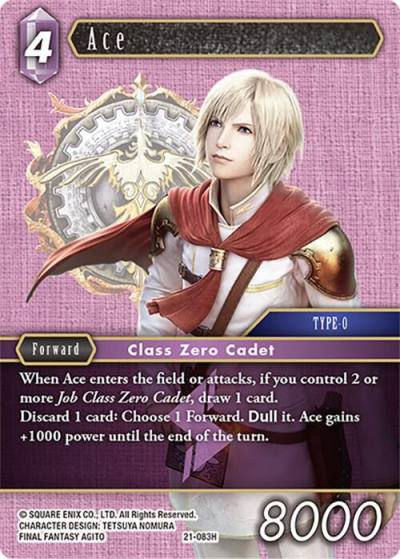 Ace 21-083H Beyond Destiny Final Fantasy card