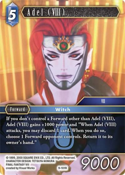 Adel VIII 9-101R Opus IX Final Fantasy card