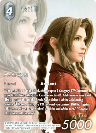 Aerith PR-079/11-139S FF: Promo Cards Final Fantasy card