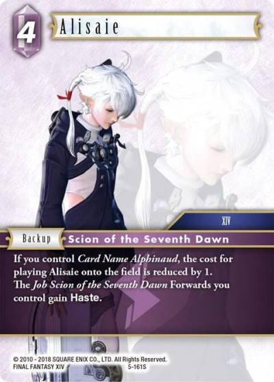 Alisaie 5-161S Opus V Final Fantasy card