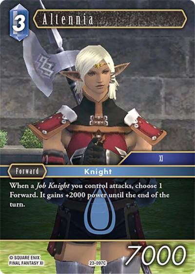 Altennia 23-097C Hidden Trials Final Fantasy card