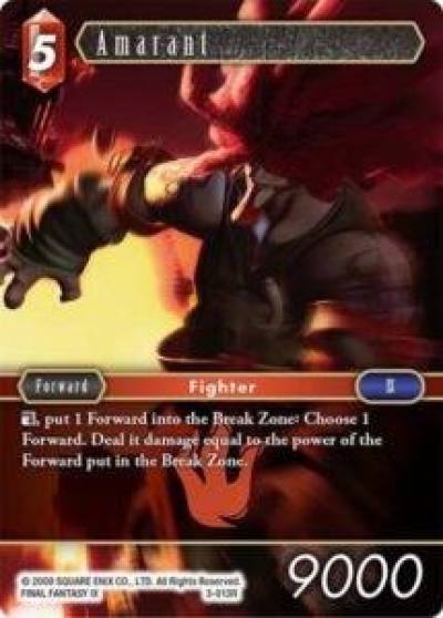 Amarant PR-013/3-013R FF: Promo Cards Final Fantasy card