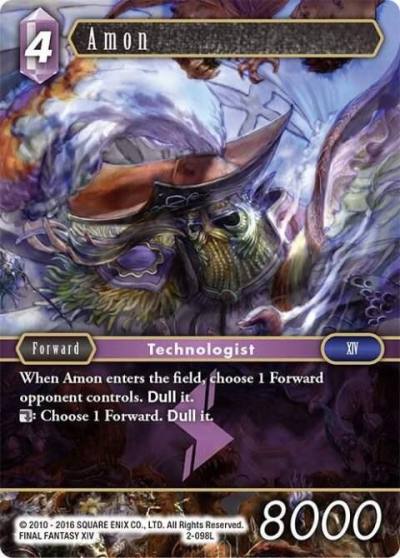 Amon 2-098L Opus II Final Fantasy card