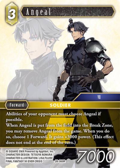 Angeal 28-060R Dreamlike Oceans Final Fantasy card