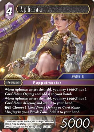 Aphmau 17-087H Rebellion's Call Final Fantasy card