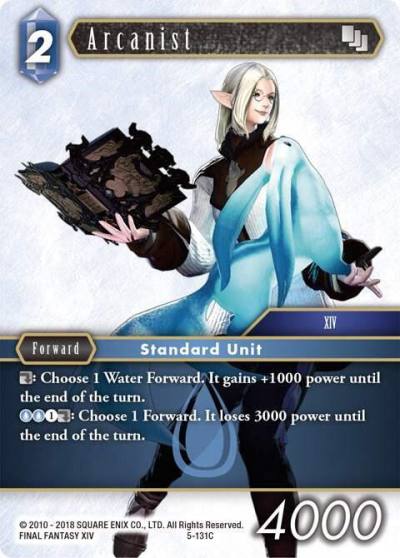 Arcanist XIV 5-131C Opus V Final Fantasy card