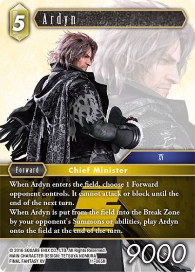 Ardyn 11-065H Opus XI Final Fantasy card