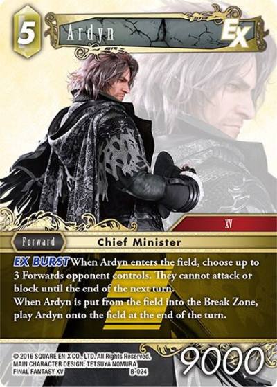 Ardyn B-024 Boss Deck: Chaos Final Fantasy card