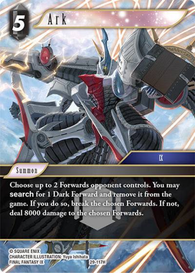 Ark 29-117H Blissful Eternity Final Fantasy card