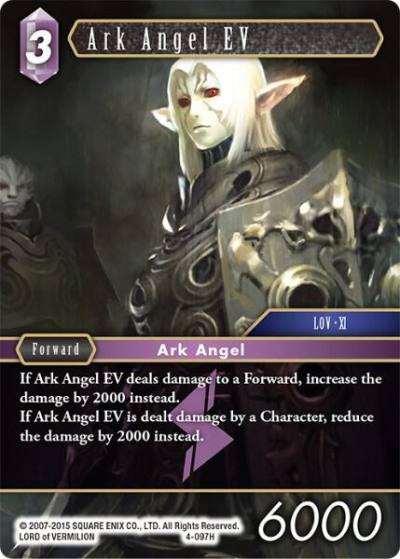 Ark Angel EV 4-097H Opus IV Final Fantasy card