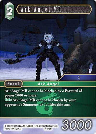Ark Angel MR 8-045R Opus VIII Final Fantasy card
