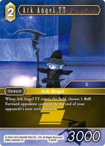 Ark Angel TT 8-067R Opus VIII Final Fantasy card