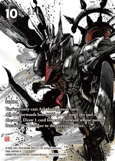 Ark Full Art PR-062/8-135H FF: Promo Cards Final Fantasy card