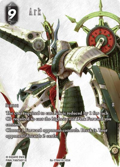Ark Full Art Re-178H/19-105H Legacy Collection Final Fantasy card