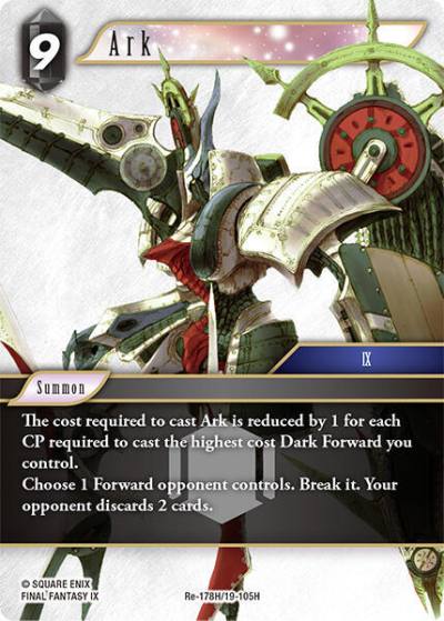Ark Re-178H/19-105H Legacy Collection Final Fantasy card