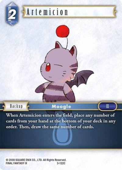 Artemicion 3-122C Opus III Final Fantasy card