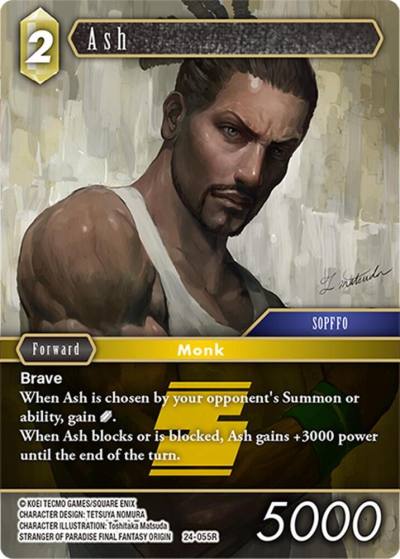 Ash 24-055R Hidden Legends Final Fantasy card