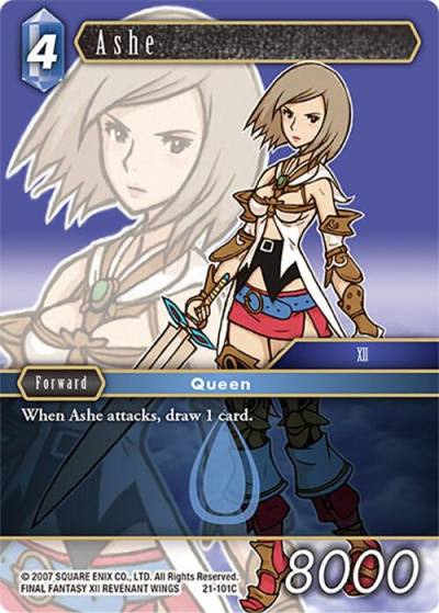 Ashe 21-101C Beyond Destiny Final Fantasy card