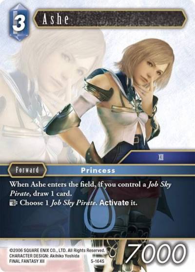 Ashe 5-164S Opus V Final Fantasy card