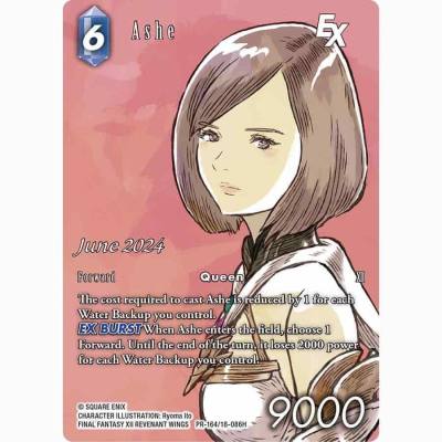 Ashe EX June 2024 18-086H FF: Promo Cards Final Fantasy card