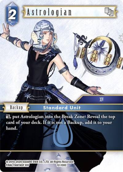 Astrologian 12-100C Opus XII Final Fantasy card