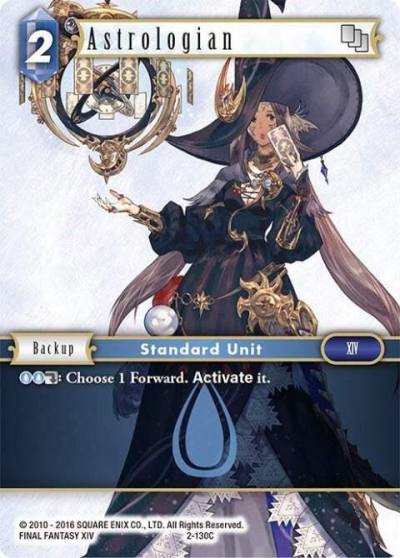 Astrologian 2-130C Opus II Final Fantasy card