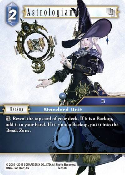Astrologian 6-118C Opus VI Final Fantasy card