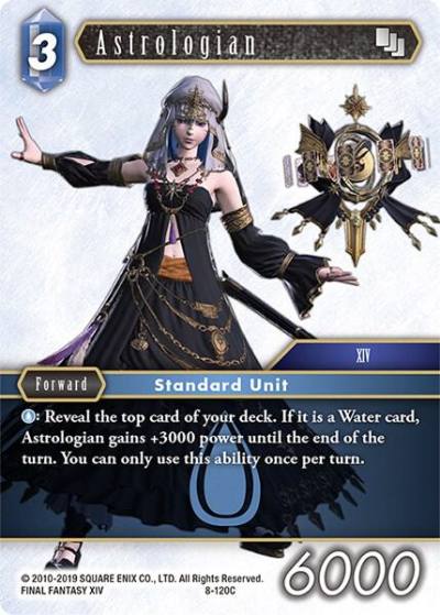 Astrologian 8-120C Opus VIII Final Fantasy card