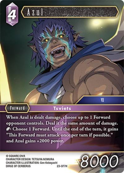 Azul 23-077H Hidden Trials Final Fantasy card