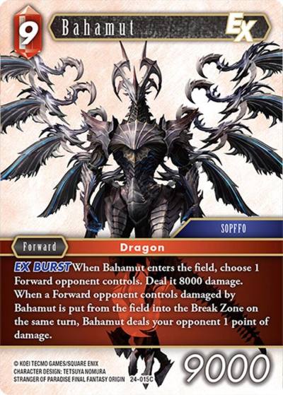 Bahamut 24-015C Hidden Legends Final Fantasy card