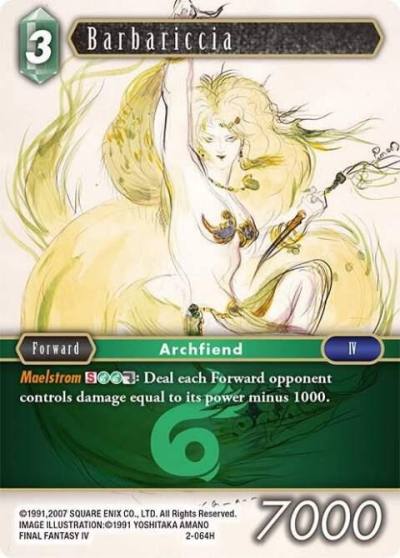 Barbariccia 2-064H Opus II Final Fantasy card