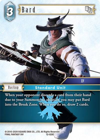Bard 12-028C Opus XII Final Fantasy card