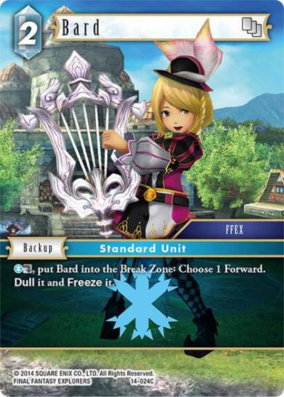 Bard 14-024C Opus XIV: Crystal Abyss Final Fantasy card