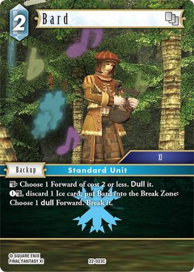 Bard 22-023C Hidden Hope Final Fantasy card