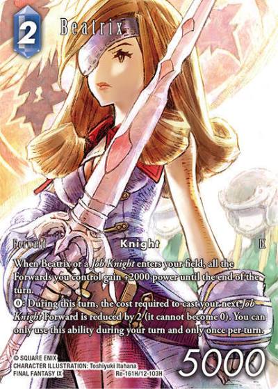 Beatrix Full Art Re-161H/12-103H Legacy Collection Final Fantasy card