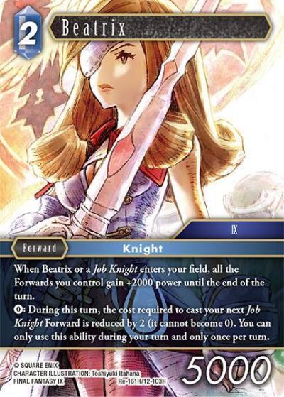 Beatrix Re-161H/12-103H Legacy Collection Final Fantasy card