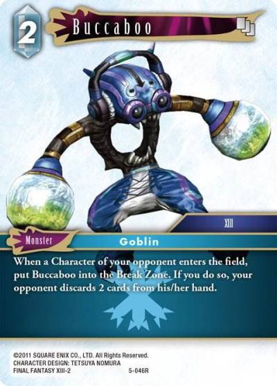 Buccaboo 5-046R Opus V Final Fantasy card