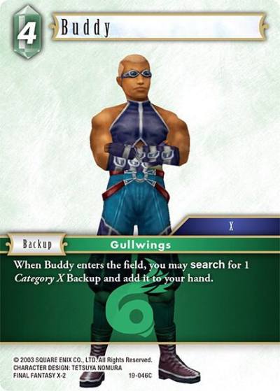 Buddy 19-046C From Nightmares Final Fantasy card
