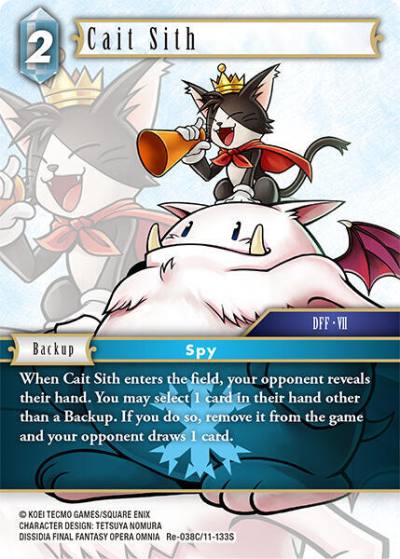 Cait Sith Re-038C/11-133S Legacy Collection Final Fantasy card