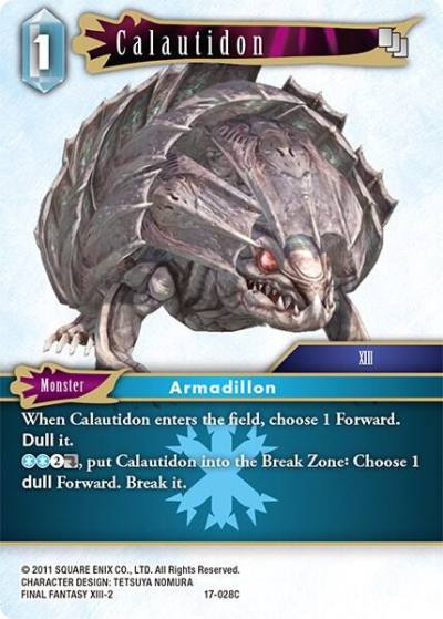 Calautidon 17-028C Rebellion's Call Final Fantasy card