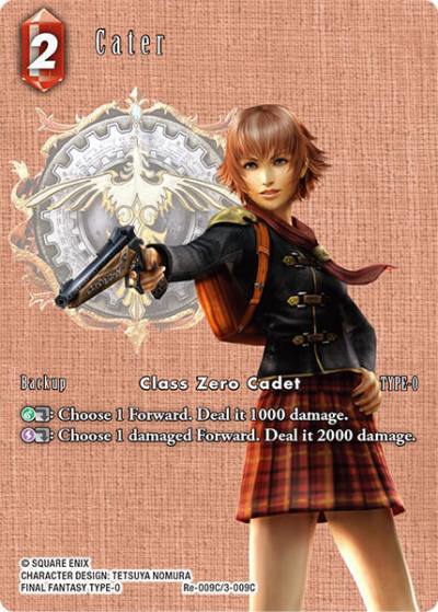 Cater Full Art Re-009C/3-009C Legacy Collection Final Fantasy card