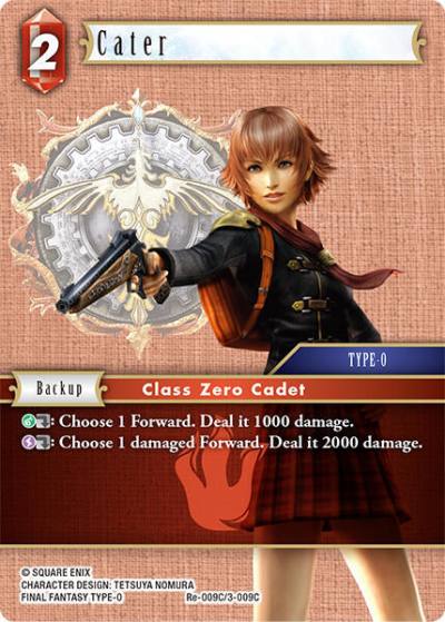 Cater Re-009C/3-009C Legacy Collection Final Fantasy card