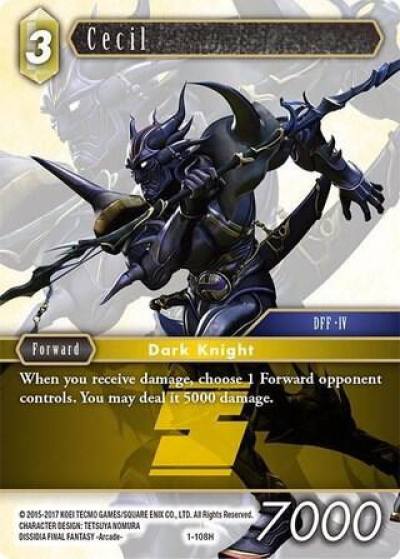Cecil Alternate Art Promo PR-010/1-108H FF: Promo Cards Final Fantasy card