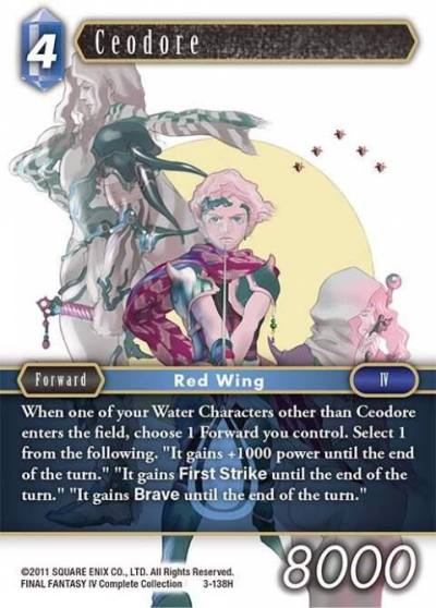 Ceodore 3-138H Opus III Final Fantasy card