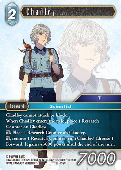 Chadley 29-032C Blissful Eternity Final Fantasy card