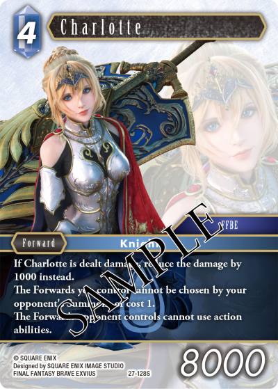 Charlotte 27-128S Starter Set 2025 Final Fantasy card