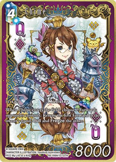 Chime Full Art Re-198H/13-127H Legacy Collection Final Fantasy card