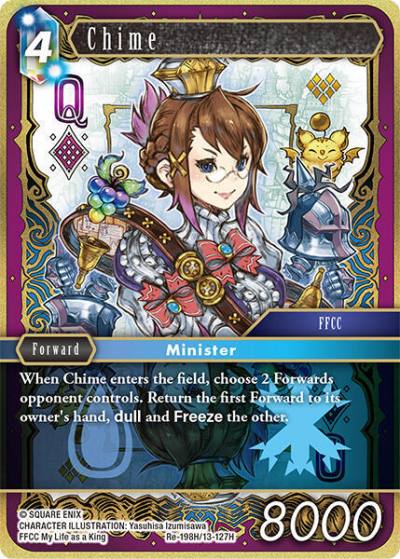 Chime Re-198H/13-127H Legacy Collection Final Fantasy card