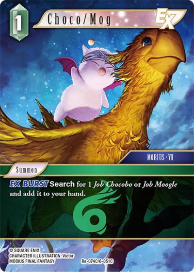 Choco Mog EX Re-074C/6-051C Legacy Collection Final Fantasy card